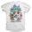 Shroom Skull Tee<br><small>White</small>