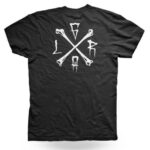 Bones Tee<br><small>Black</small>