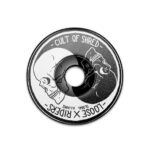 Yin Yang Stem Cap<br><small>Black</small>