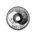 Yin Yang Stem Cap<br><small>Black</small>