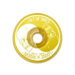 Yin Yang Stem Cap<br><small>Gold</small>