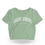 Classic Crop Top<br><small>Mint</small>