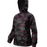 Windbreaker Anorak<br><small>Pink Camo</small>