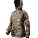 Windbreaker Anorak<br><small>Leopard</small>