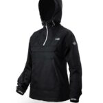 Windbreaker Anorak<br><small>Black</small>