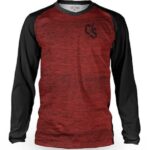 Heather Burgundy L/S Men<br><small></small>