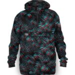 Fleece Anorak<br><small>water repellant</small>