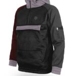 Fleece Anorak<br><small>water repellant</small>