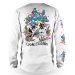 Shroom Skull LS Jersey<br><small>MEN TECHNICAL</small>
