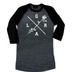 Wms LRXGA Raglan<br><small>3/4 Sleeve</small>