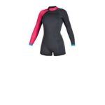 Diva 2/2mm Longarm Shorty<br><small>Bzip Women</small>