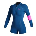 Lunar Longarm Shorty 2/2mm Wmn<br><small>Fzip</small>