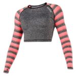 Dazzled L/S Rashvest Croptop<br><small>Women</small>
