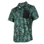 Shred Blouse S/S Quickdry Men<br><small></small>
