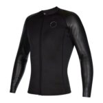 L/S Neoprene vest Fzip<br><small></small>
