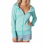 Justice Hooded Zip Sweat<br><small>Women</small>