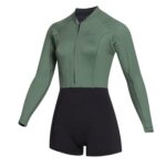Lunar Longarm Shorty 2/2mm<br><small>Fzip Women</small>