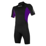 Rental Shorty 3/2mm Bzip<br><small>Flatlock Unisex</small>