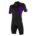 Rental Shorty 3/2mm Bzip<br><small>Flatlock Unisex</small>