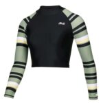 Jayde LS Crop Rash Vest<br><small></small>