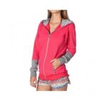 Snug Hooded Zip Sweat<br><small>Women</small>