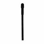 Donkey Dik - Molded Black<br><small>Plastic Stick w/4mm Screw</small>