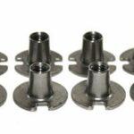 Inserts nuts/stainless steel<br><small>Int Titanium/Titanflex/Race Ti</small>