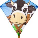Eddy Cow<br><small>68 x 68cm</small>