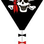 Eddy Jolly Roger<br><small>68 x 68cm</small>