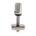 Tooless Screw US Fin Box<br><small>Flügelschraube mit Mutter</small>