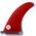 Glasfiber Wave Fin<br><small></small>