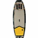 River 3L Platin<br><small>9'6''x36''x6'' inkl.Keel River</small>