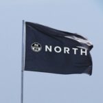 Flag 225x150cm<br><small>North WS</small>