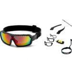 Chameleon with straps<br><small>red revo lens</small>