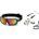Chameleon with straps<br><small>red revo lens</small>