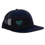 RE Heart Trucker Hat<br><small></small>