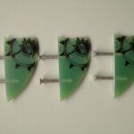 Boss Hoss Fin Pack<br><small>2"Symetrical G10 Fin</small>