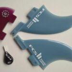 Gremlin Fin Pack<br><small>2xFCSII Side,1sm x 2"nub fin</small>