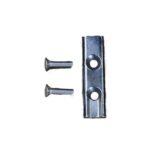 Metal Rope Cover w/4mm Screws<br><small>for Guardian Bar</small>