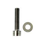 Titanium Bolt socket<br><small>+Fender Washer M10x45mm</small>
