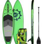 Crossbreed 11' Airtech Package<br><small> inflatables incl. Paddle</small>