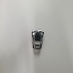 Alu Buckle Assbly HBL095 left<br><small>sil/blk (pcs)</small>