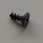 Plastikscrew 4x10mm<br><small>Sidewalls, Standingplates,</small>