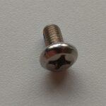 Specialscrew M5x7mm<br><small>Toestrap Mounging for Alu</small>