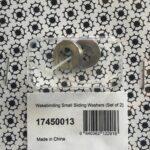 Sliding Washers small<br><small>Set of 2</small>