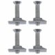 BOARD MOUNT SCREW SET ABRACADA