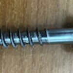SEVERNE Footstraps SCREW Pack