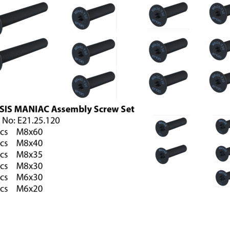 ENSIS MANIAC Assembly Screw Se