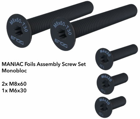 ENSIS MANIAC Monobloc Screws