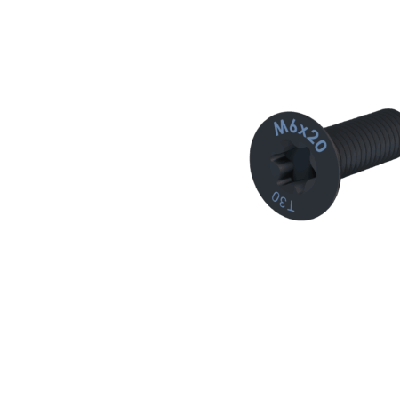 ENSIS MANIAC Screws M6